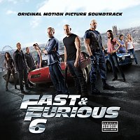 Přední strana obalu CD Fast & Furious 6