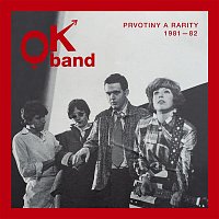 Přední strana obalu CD Prvotiny a rarity 1981-82