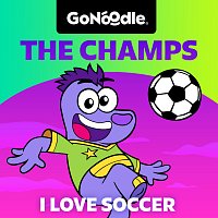 GoNoodle, The Champs, Super Rufus, McPufferson – I Love Soccer