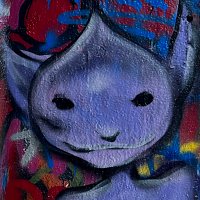 Přední strana obalu CD Human Crime