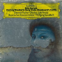 Přední strana obalu CD Bartók: Bluebeard's Castle
