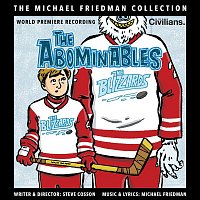 Přední strana obalu CD The Abominables (The Michael Friedman Collection) [World Premiere Recording]