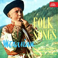 Přední strana obalu CD Folk Songs from Moravian Slovakia