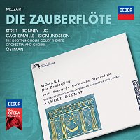 Přední strana obalu CD Mozart: Die Zauberflote