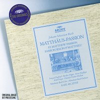 Přední strana obalu CD Bach: Matthaus-Passion