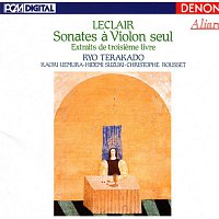 Přední strana obalu CD Leclair: Sonates a Violon seul