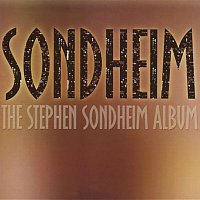 Přední strana obalu CD The Stephen Sondheim Album