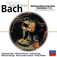 Catherine Bott, Julia Gooding, Michael Chance, Andrew King, Paul Agnew – Weihnachtsoratorium BWV 248, Kantaten Nr. 1-6 [Eloquence]