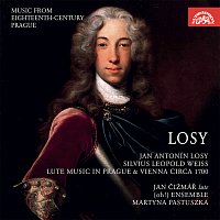 Jan Čižmář, oh! Ensemble, Martyna Pastuszka – Losy, Weiss: Loutnová hudba v Praze a Vídni circa 1700. Hudba Prahy 18. století CD