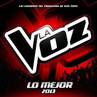 Přední strana obalu CD Lo Mejor De La Voz [2013]