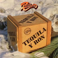 Přední strana obalu CD Tequila y ron