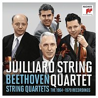 Přední strana obalu CD Juilliard String Quartet - The Beethoven Quartets 1964 - 1970 (Remastered)