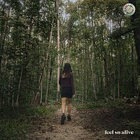 Přední strana obalu CD feel so alive