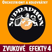 Přední strana obalu CD Zvukové efekty 4. /Orchestriony a kolovrátky/