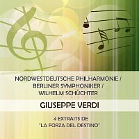 Nordwestdeutsche Philharmonie, Berliner Symphoniker, Rudolf Schock, Leonie Rysanek – Nordwestdeutsche Philharmonie / Berliner Symphoniker / Wilhelm Schuchter play: Giuseppe Verdi: 4 Extraits de "La Forza del destino"