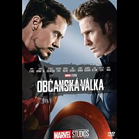 Různí interpreti – Captain America: Občanská válka - Edice Marvel 10 let