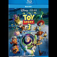 Různí interpreti – Toy Story 3: Příběh hraček Blu-ray