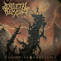 Přední strana obalu CD Devouring Mortality