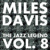 Přední strana obalu CD The Jazz Legend Vol.  8
