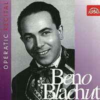 Přední strana obalu CD Beno Blachut / Operní recitál