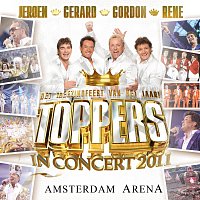 Přední strana obalu CD Toppers In Concert 2011