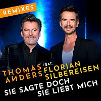 Přední strana obalu CD Sie sagte doch sie liebt mich (feat. Florian Silbereisen) [Remixes]