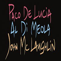 Přední strana obalu CD Paco De Lucia, Al Di Meola, John McLaughlin