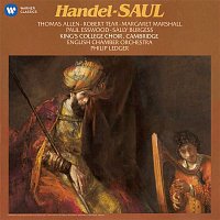 Přední strana obalu CD Handel: Saul, HWV 53