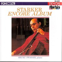 Přední strana obalu CD Starker Encore Album