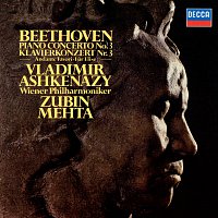 Vladimír Ashkenazy, Wiener Philharmoniker, Zubin Mehta – Beethoven: Piano Concerto No. 3; Andante favori; Fur Elise