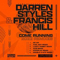 Přední strana obalu CD Come Running 2022 [Remixes]