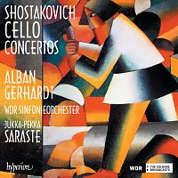 Přední strana obalu CD Shostakovich: Cello Concertos Nos. 1 & 2