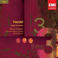 Přední strana obalu CD Handel: Organ Concertos