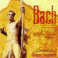 Přední strana obalu CD J.S. Bach: Secular Cantatas Nos. 208 & 215
