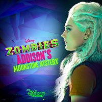 Meg Donnelly, Cast of ZOMBIES: Addison's Moonstone Mystery – ZOMBIES: Addison's Moonstone Mystery