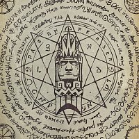 Přední strana obalu CD Pagan Prayer