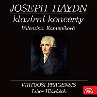 Přední strana obalu CD Haydn: Klavírní koncerty