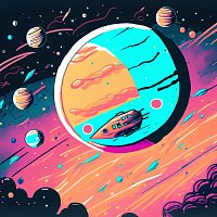 Přední strana obalu CD Starlight Whispers: Galactic Exploration