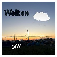 July – Wolken