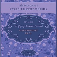 Přední strana obalu CD Hélene Boschi / Czech Philharmonic Orchestra: Wolfgang Amadeus Mozart: Klavierkonzert Nr. 22
