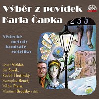 Přední strana obalu CD Výběr z povídek Karla Čapka