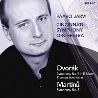 Paavo Jarvi, Cincinnati Symphony Orchestra – Dvořák: Symphony No. 9 in E Minor, Op. 95, B. 178 "From the New World" - Martinů: Symphony No. 2, H. 295