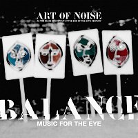 Přední strana obalu CD Balance (Music For The Eye)