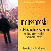 Louis de Froment, Grand Orchestre de Radio-Télé Luxembourg, Bernard Ringeissen – Les Tableaux D'une Exposition