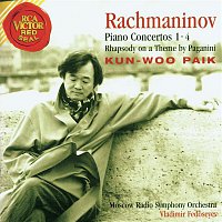 Kun-Woo Paik – Rachmaninov, Sergei: Piano Concerti 1-4 And Rhapsody On A Theme By Paganini
