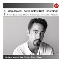 Přední strana obalu CD Brian Asawa - The Complete RCA Recordings