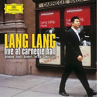 Přední strana obalu CD Lang Lang - Live at Carnegie Hall
