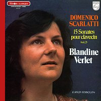 Blandine Verlet – D. Scarlatti : 15 sonates pour clavecin
