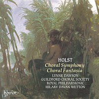 Přední strana obalu CD Holst: Choral Symphony & Choral Fantasia
