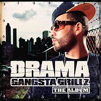 Přední strana obalu CD Gangsta Grillz The Album